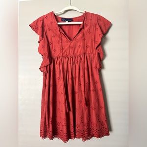 Red Francesca’s Minidress